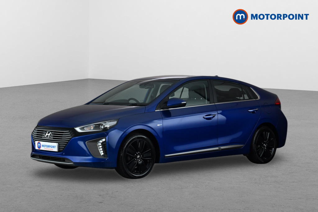 Hyundai Ioniq 1.6 Gdi Hybrid Premium Se Dct Blue #3