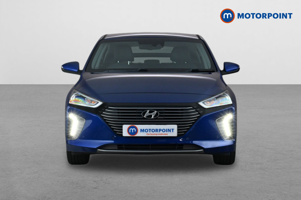 Hyundai Ioniq 1.6 Gdi Hybrid Premium Se Dct Blue #2