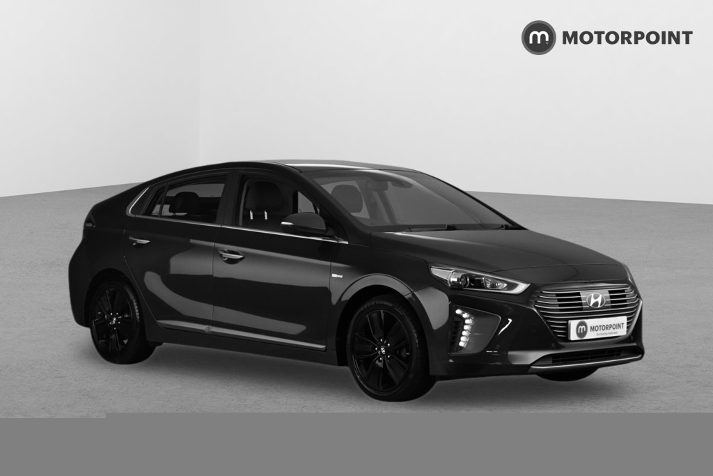 Hyundai Ioniq 1.6 Gdi Hybrid Premium Se Dct Blue