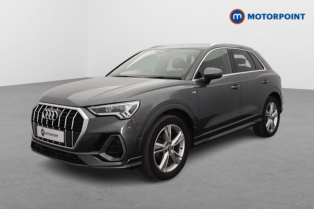Audi Q3 35 Tfsi S Line Grey #3