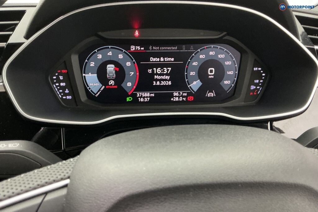 Audi Q3 Sport 35 Tdi Quattro 150 Ps 6-Speed Blue #13