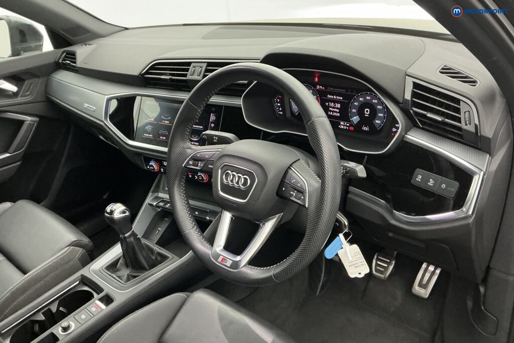 Audi Q3 Sport 35 Tdi Quattro 150 Ps 6-Speed Blue #14