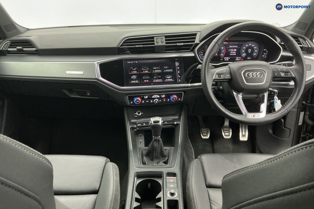 Audi Q3 Sport 35 Tdi Quattro 150 Ps 6-Speed Blue #18