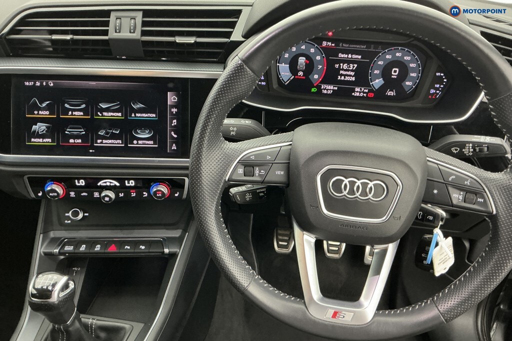 Audi Q3 Sport 35 Tdi Quattro 150 Ps 6-Speed Blue #7
