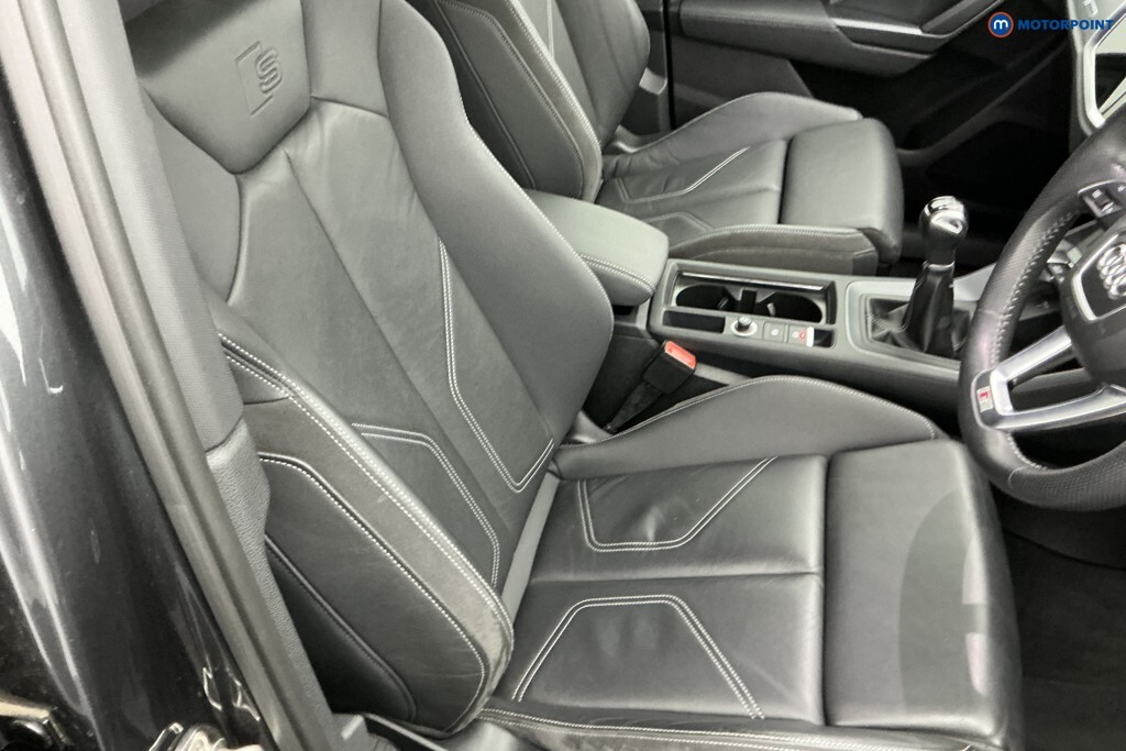 Audi Q3 Sport 35 Tdi Quattro 150 Ps 6-Speed Blue #11