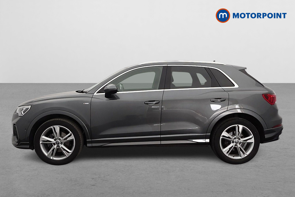 Audi Q3 35 Tfsi S Line Grey #4