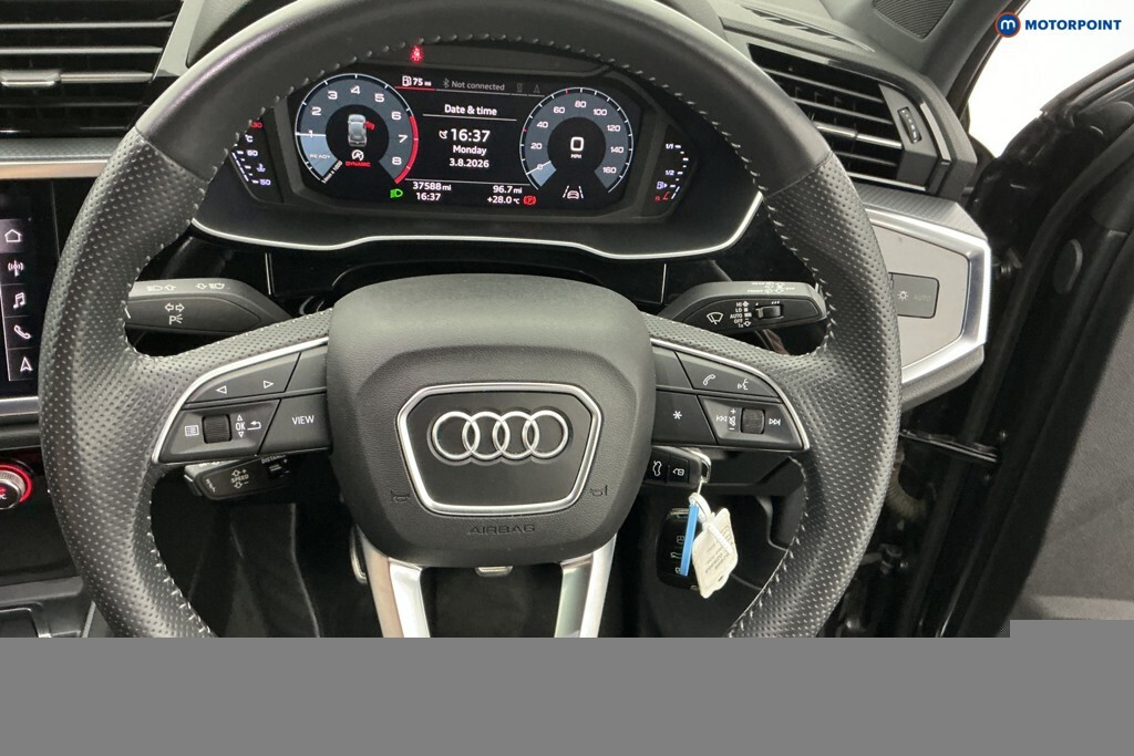 Audi Q3 Sport 35 Tdi Quattro 150 Ps 6-Speed Blue #12
