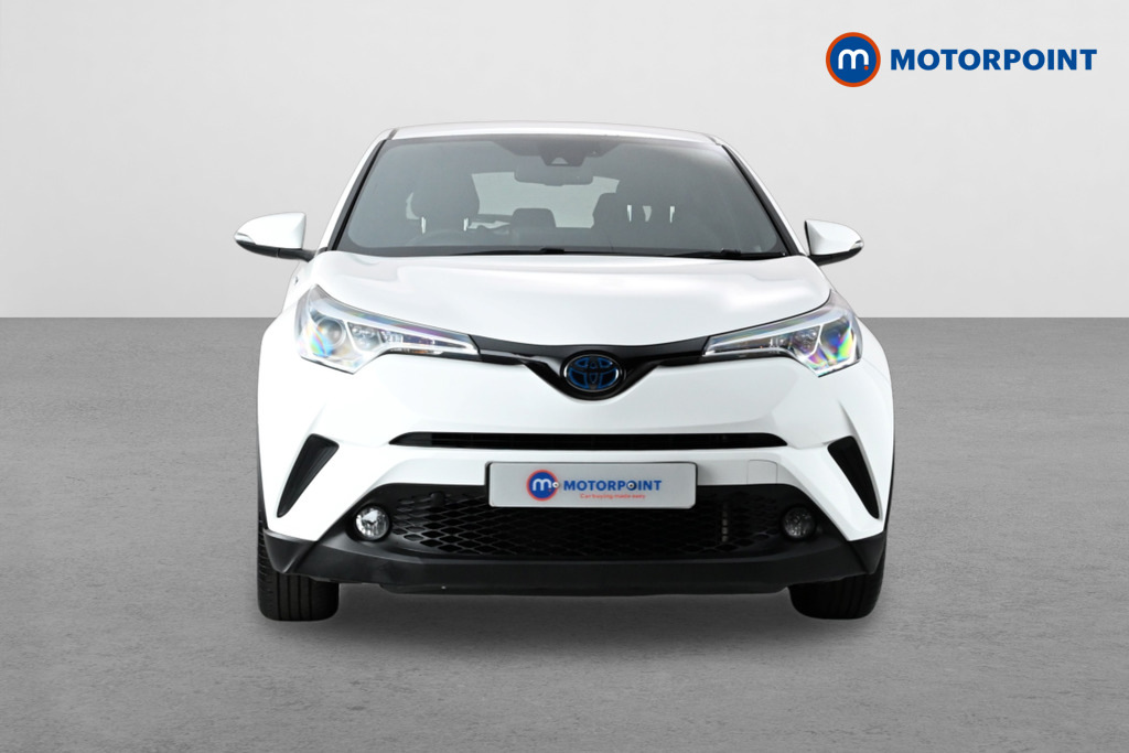 Toyota C-Hr 1.8 Hybrid Icon Cvt White #2