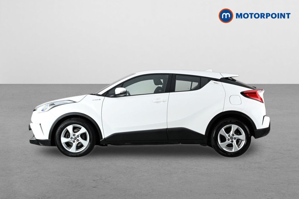 Toyota C-Hr 1.8 Hybrid Icon Cvt White #4