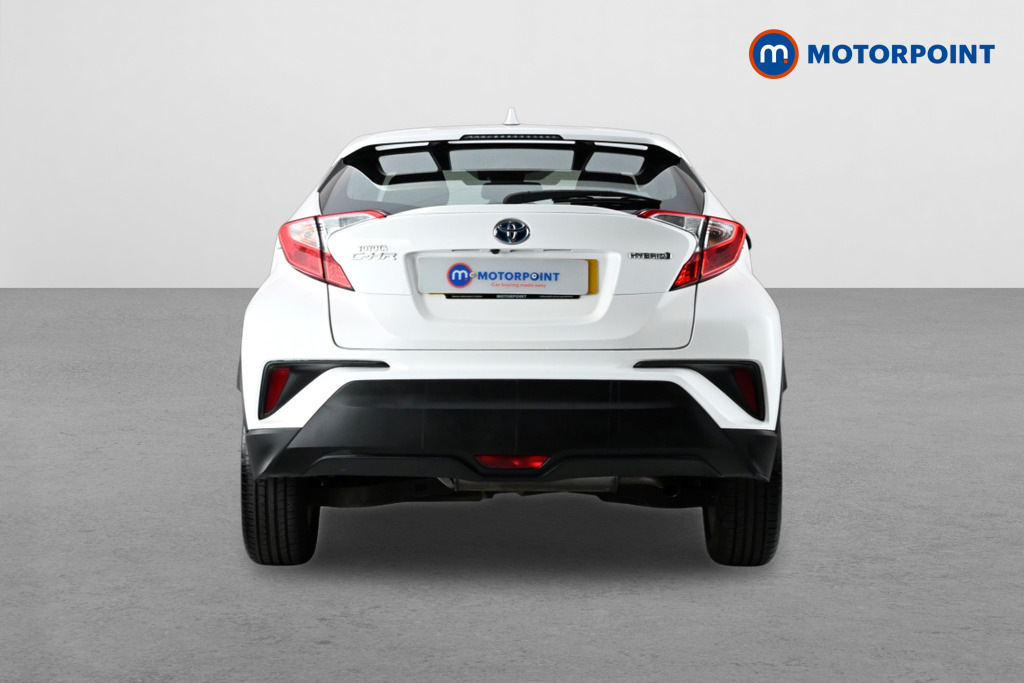 Toyota C-Hr 1.8 Hybrid Icon Cvt White #6