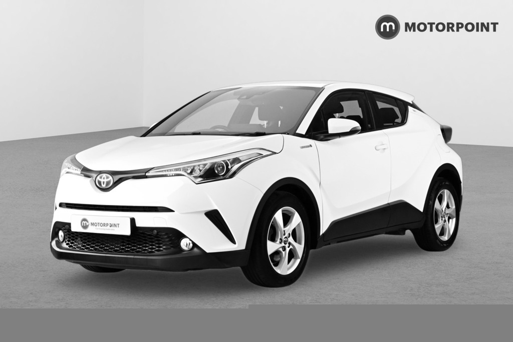 Toyota C-Hr 1.8 Hybrid Icon Cvt White #3
