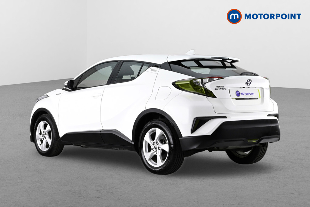 Toyota C-Hr 1.8 Hybrid Icon Cvt White #5