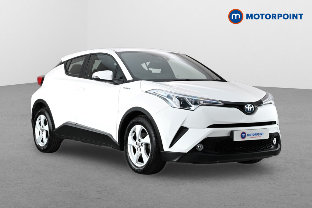 Toyota C-Hr 1.8 Hybrid Icon Cvt White