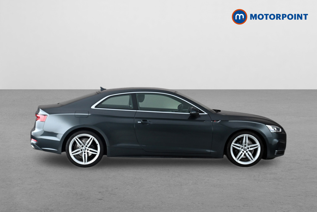 Audi A5 2.0 Tdi 40 Black Edition S Tronic Quattro Euro 6 Blue #7