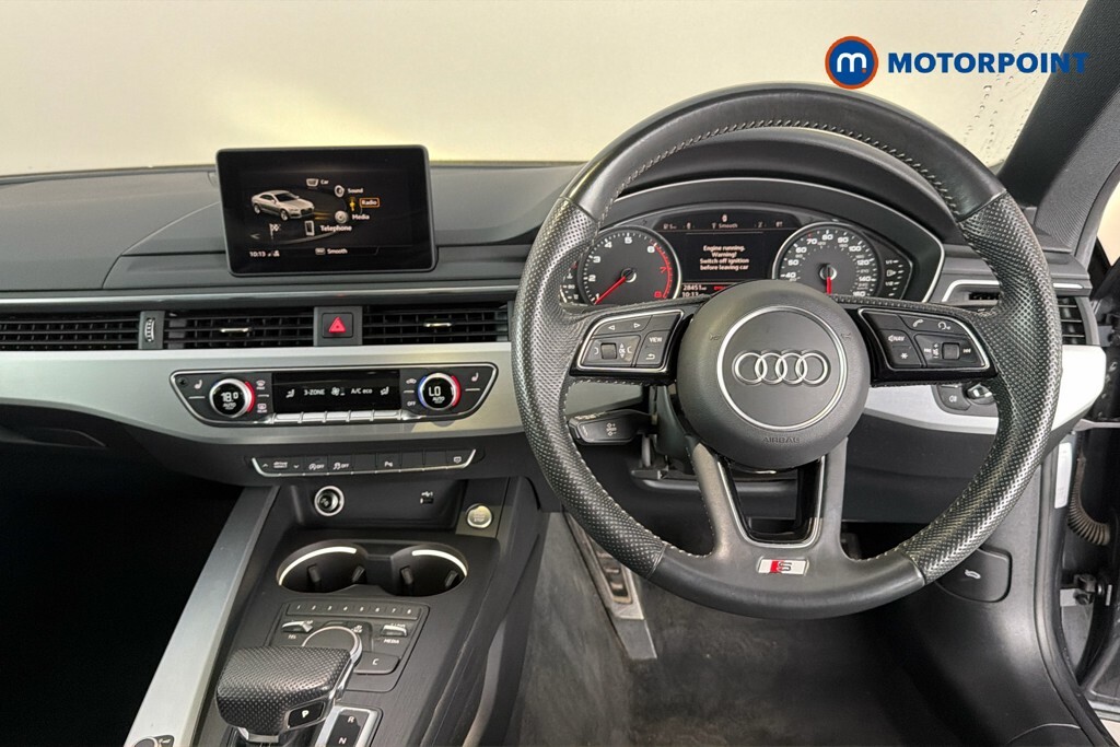 Audi A5 2.0 Tdi 40 Black Edition S Tronic Quattro Euro 6 Blue #9