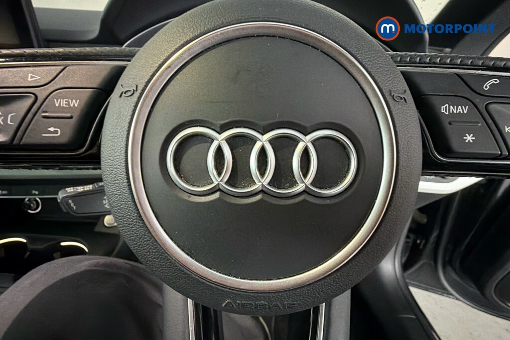Audi A5 2.0 Tdi 40 Black Edition S Tronic Quattro Euro 6 Blue #12