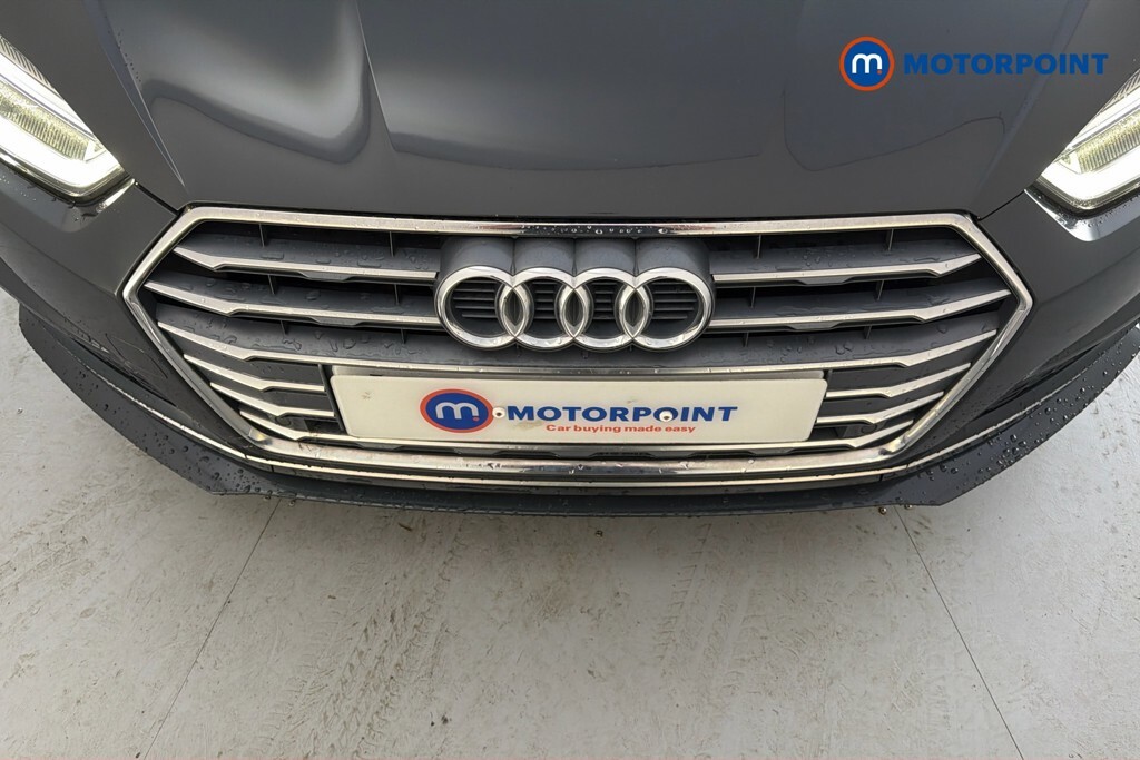 Audi A5 2.0 Tdi 40 Black Edition S Tronic Quattro Euro 6 Blue #38