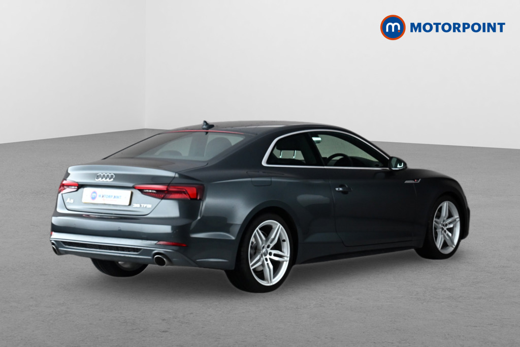 Audi A5 35 Tfsi S Line S Tronic Grey #6