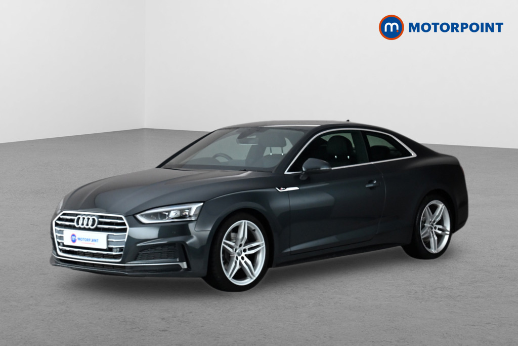 Audi A5 35 Tfsi S Line S Tronic Grey #2