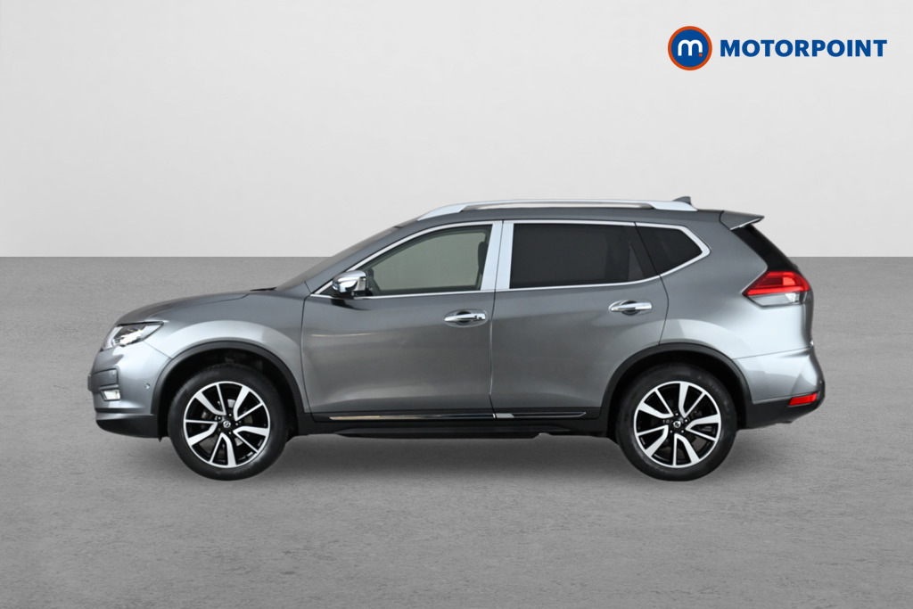 Nissan X-Trail 1.3 Dig-t Tekna Dct Grey #4