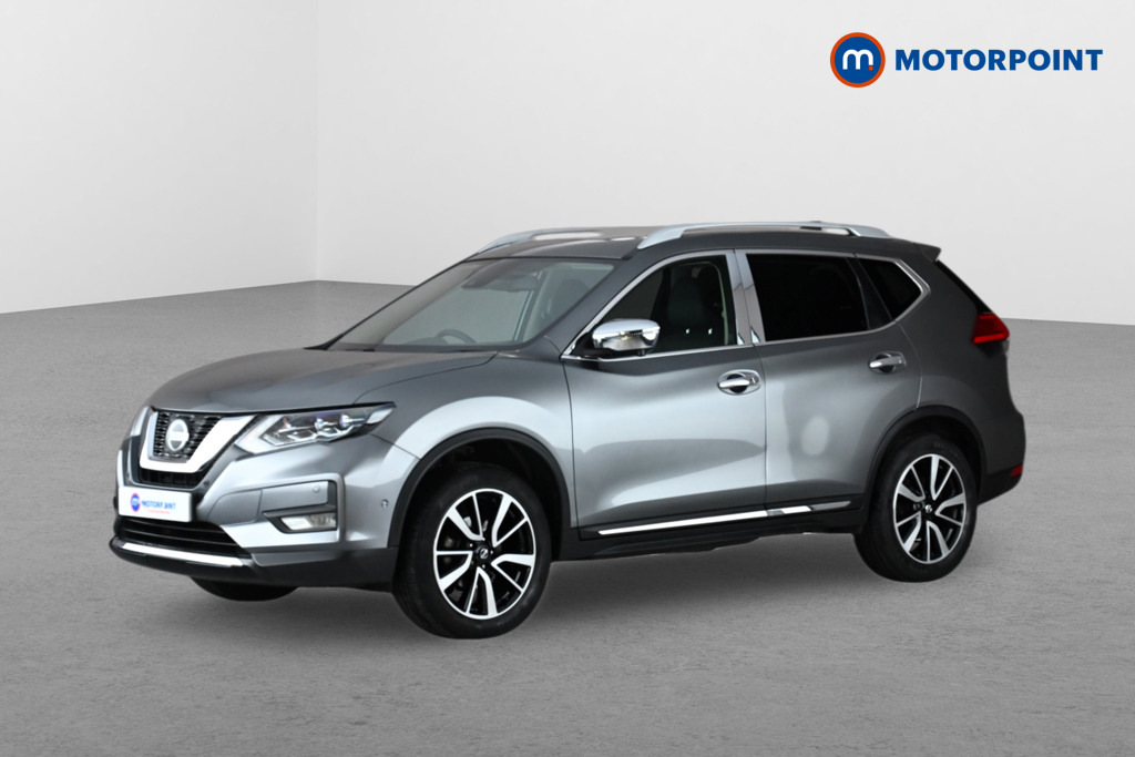 Nissan X-Trail 1.3 Dig-t Tekna Dct Grey #3