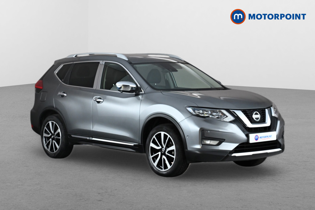 Nissan X-Trail 1.3 Dig-t Tekna Dct Grey
