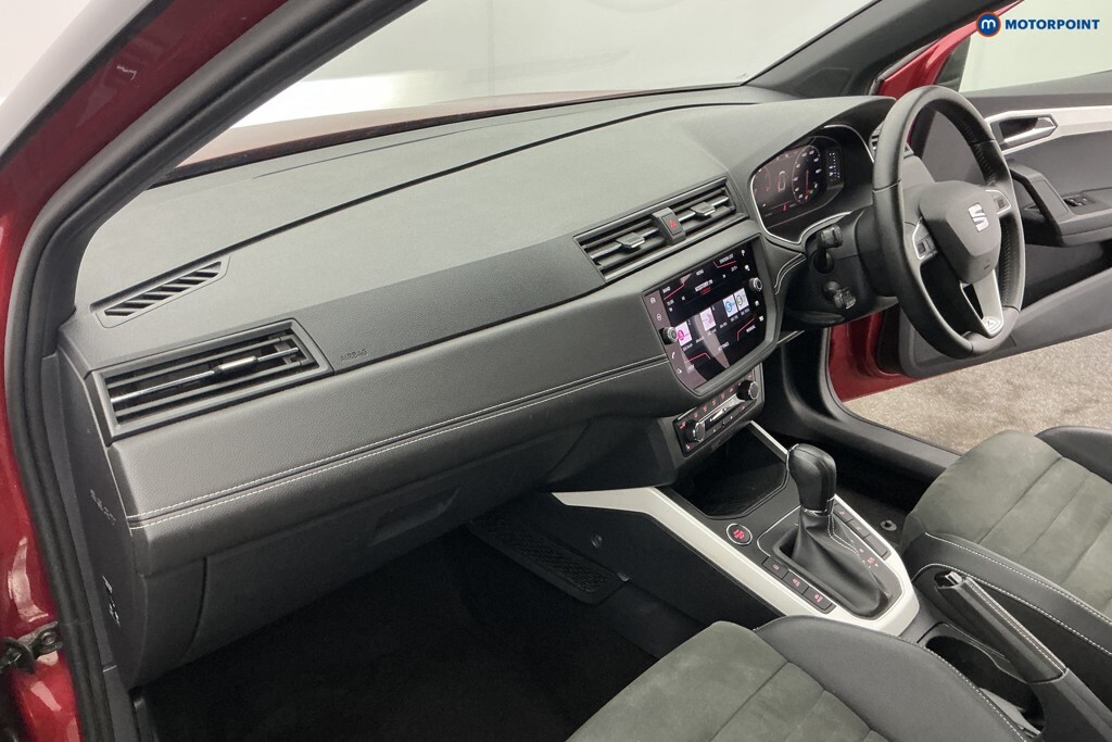 Seat Arona Tsi Fr Sport Dsg White #16