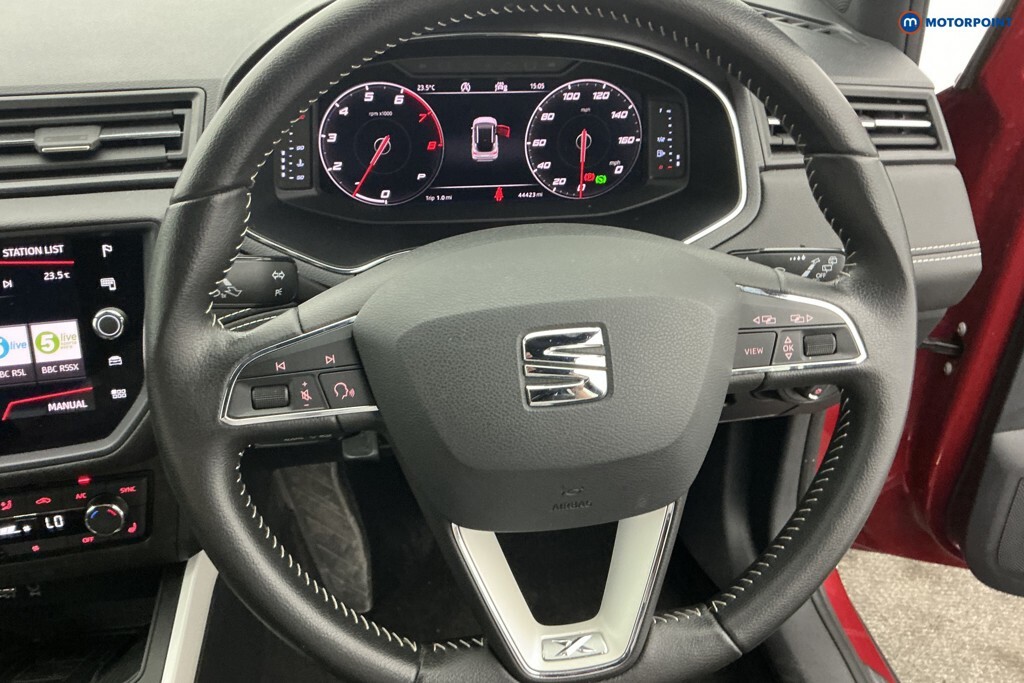 Seat Arona Tsi Fr Sport Dsg White #13