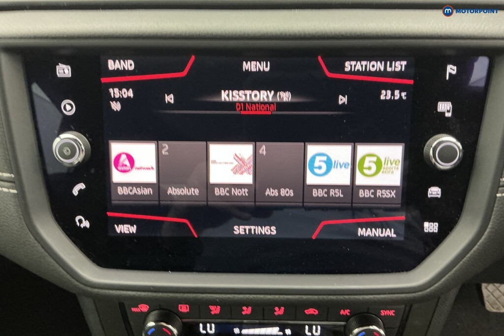 Seat Arona Tsi Fr Sport Dsg White #10
