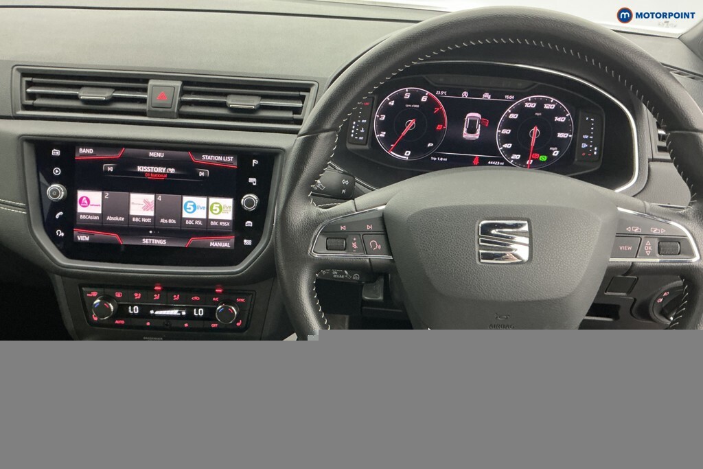 Seat Arona Tsi Fr Sport Dsg White #9