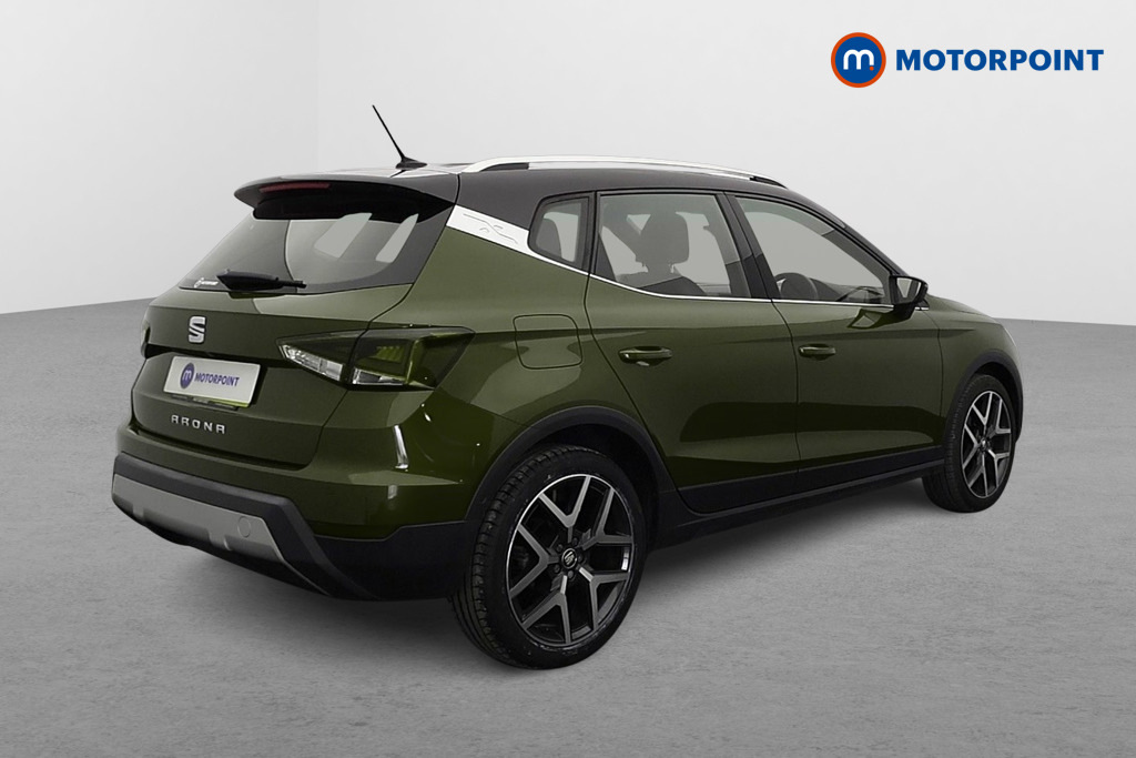 Seat Arona Tsi Fr Sport Dsg White #7