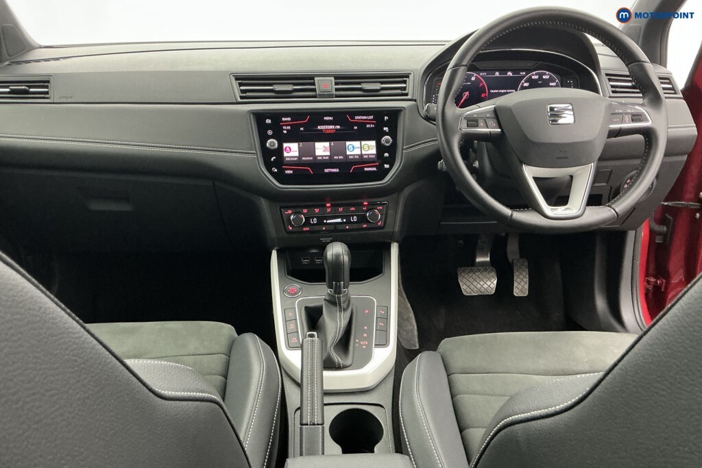 Seat Arona Tsi Fr Sport Dsg White #19