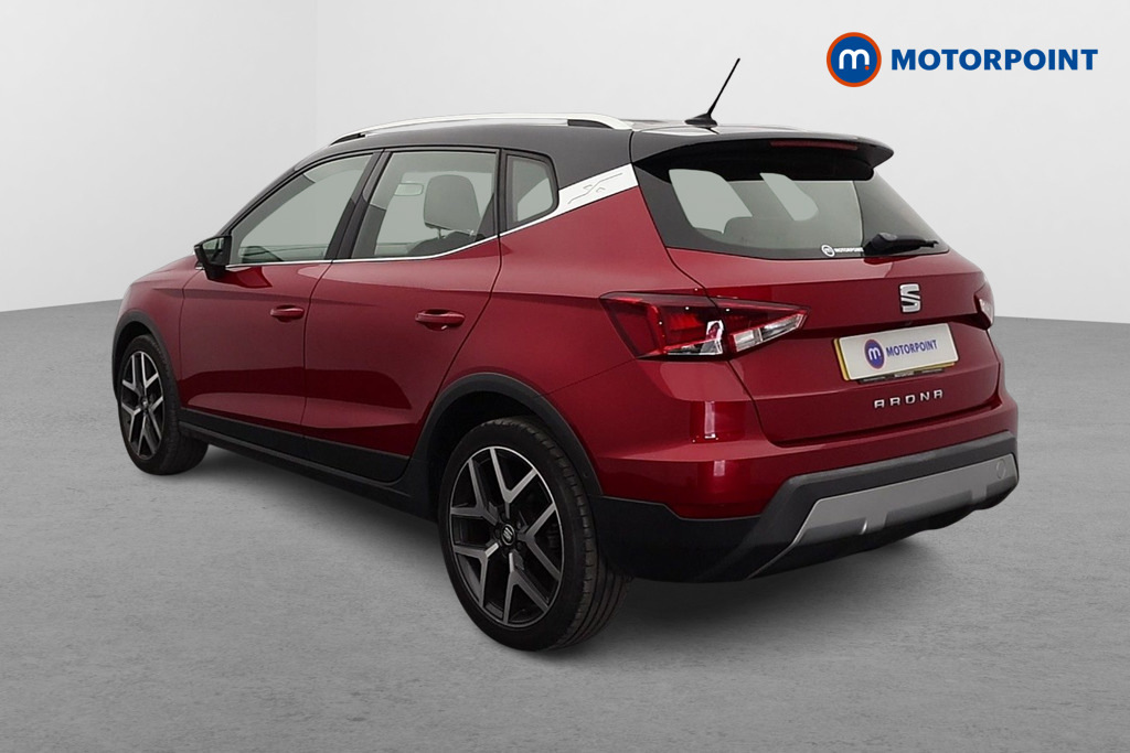 Seat Arona 1.0 Tsi 115 Xcellence Lux Ez Dsg Red #5