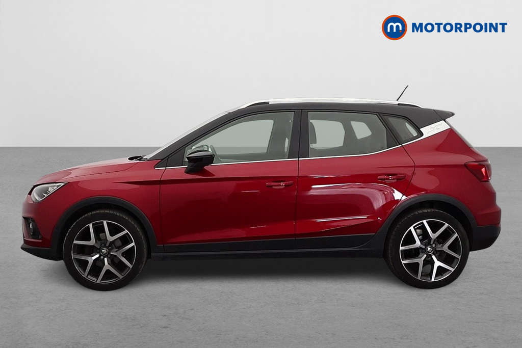 Seat Arona 1.0 Tsi 115 Xcellence Lux Ez Dsg Red #4