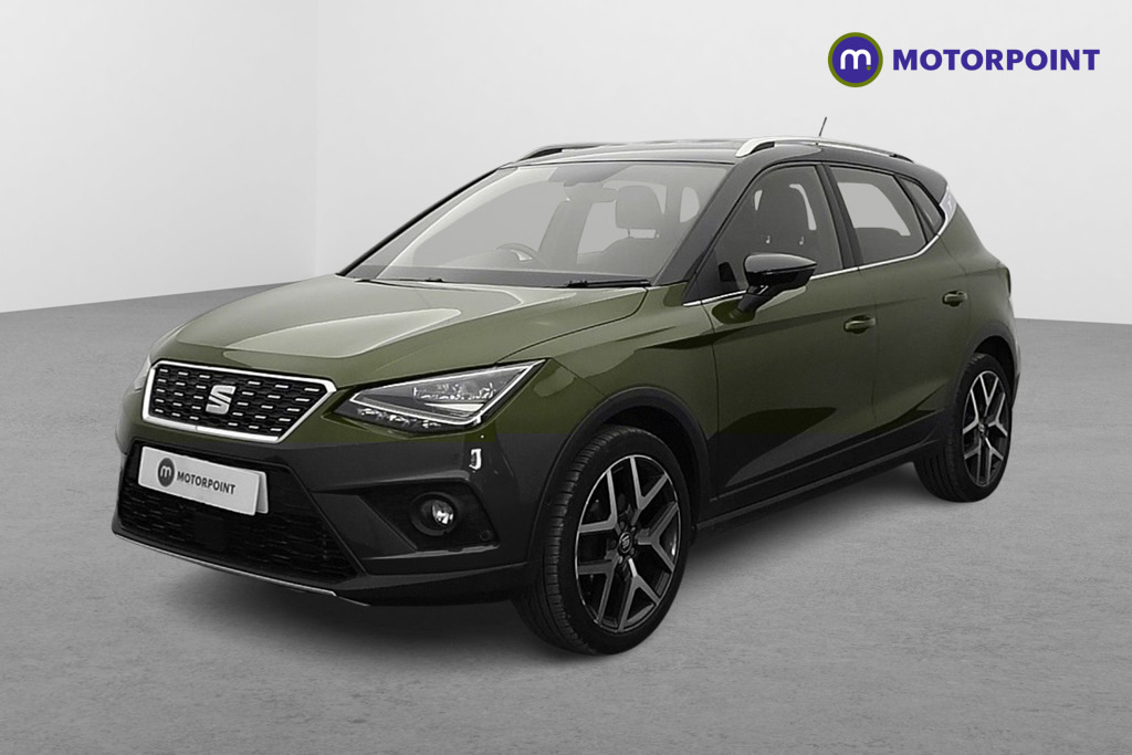 Seat Arona 1.0 Tsi 115 Xcellence Lux Ez Dsg Red #3