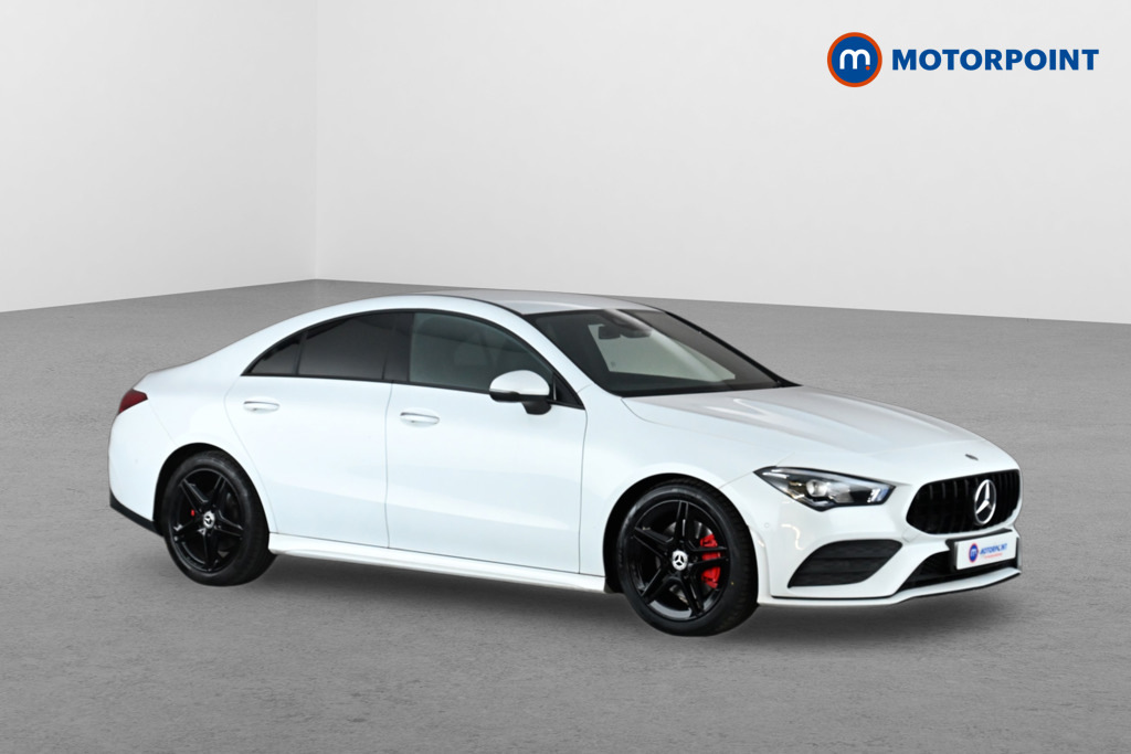 Mercedes-Benz CLA Class Cla 200 Amg Line Premium Tip White