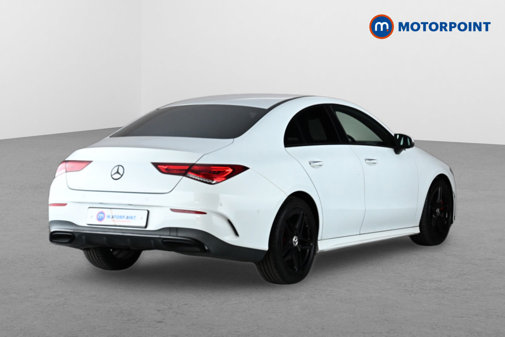 Mercedes-Benz CLA Class 1.3 Cla180 Amg Line Premium Plus 2 Coupe 7G-dct Black #7