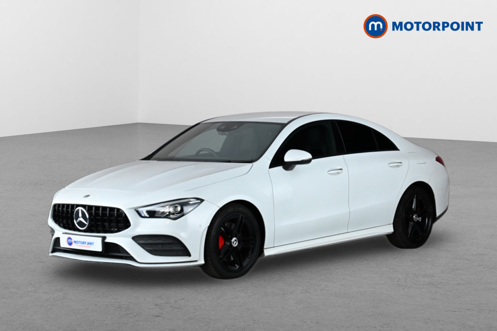 Mercedes-Benz CLA Class Cla 200 Amg Line Premium Tip White #3