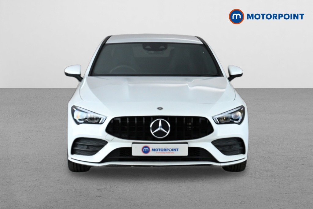 Mercedes-Benz CLA Class Cla 200 Amg Line Premium Tip White #2