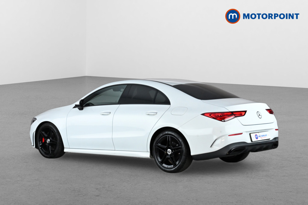 Mercedes-Benz CLA Class Cla 200 Amg Line Premium Tip White #5