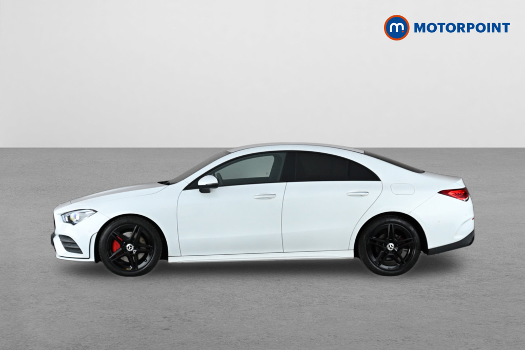 Mercedes-Benz CLA Class Cla 200 Amg Line Premium Tip White #4