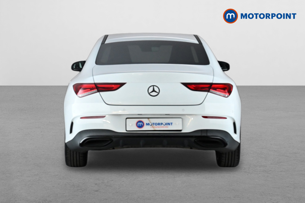 Mercedes-Benz CLA Class Cla 200 Amg Line Premium Tip White #6