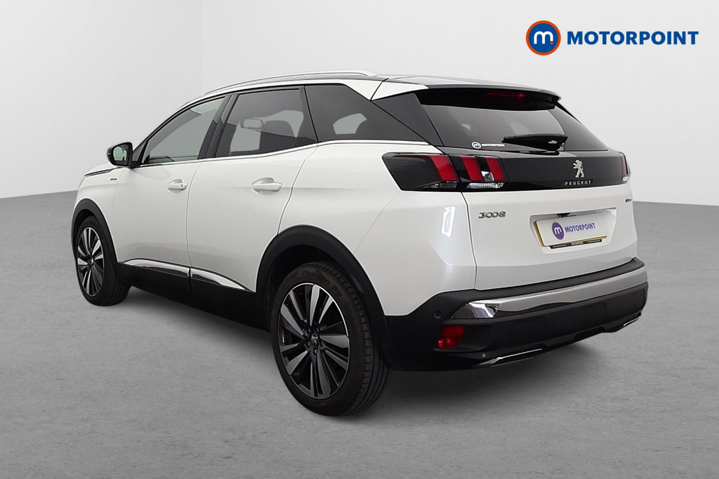 Peugeot 3008 1.5 Bluehdi Gt Line Premium White #5