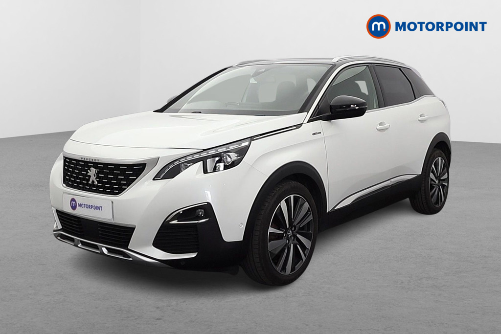 Peugeot 3008 1.5 Bluehdi Gt Line Premium White #3