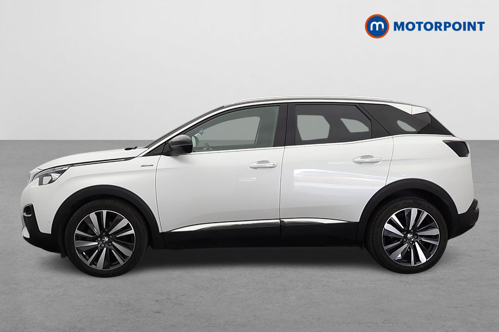 Peugeot 3008 1.5 Bluehdi Gt Line Premium White #4