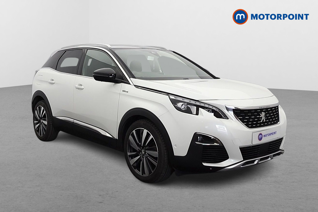 Peugeot 3008 1.5 Bluehdi Gt Line Premium White