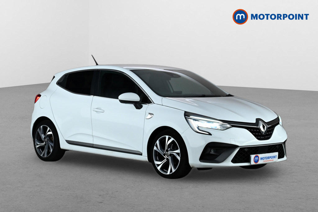 Renault Clio 1.0 Tce 100 Rs Line White