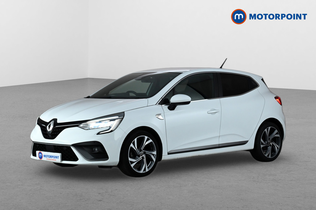 Renault Clio 1.0 Tce 100 Rs Line CK20RWE White #3