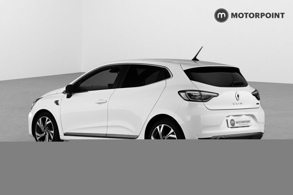 Renault Clio 1.0 Tce 100 Rs Line CK20RWE White #4
