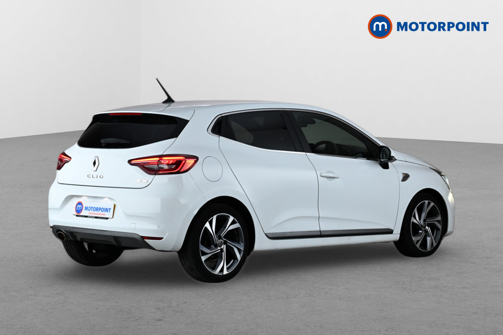 Renault Clio 1.0 Tce 100 Rs Line CK20RWE White #6